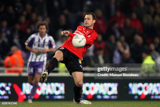 Mickael PAGIS - - Toulouse / Rennes - 19eme journee de Ligue 1 ,