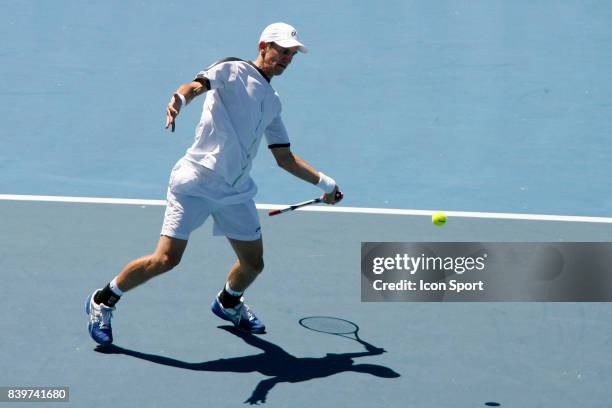 Jarkko NIEMINEN - - Finale - Tournoi d Adelaide - Australie,