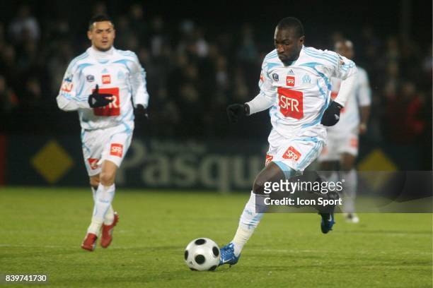 Mamadou NIANG - - Beauvais / Marseille - 32 eme de finale de Coupe de France,