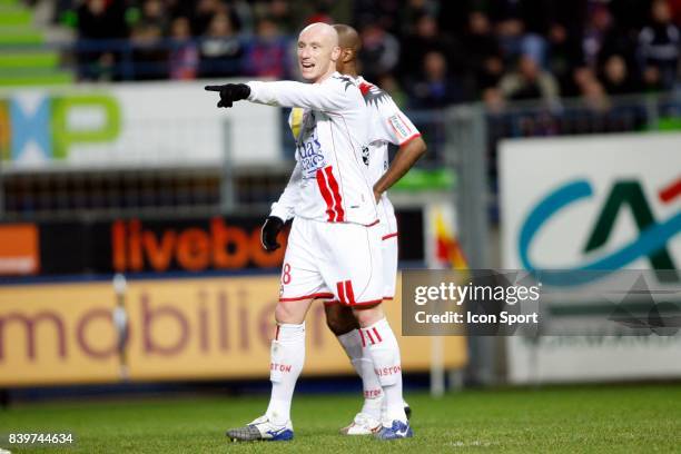 Sebastien PUYGRENIER - - Caen / Nancy - 20eme journee de L1 ,