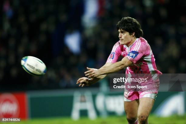 David SKRELA - - Stade Francais / Bristol - Heineken Cup - Paris,