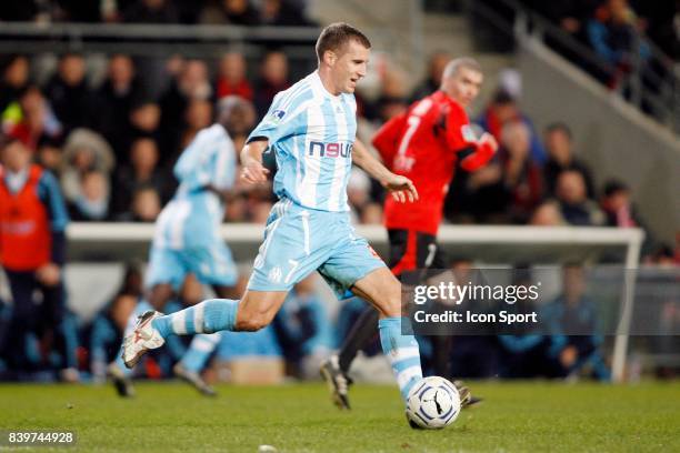 Benoit CHEYROU - - Rennes / Marseille - 20eme journee de L1 - ,