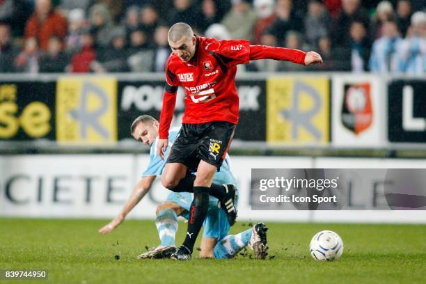 Benoit CHEYROU / Jerome LEROY - - Rennes / Marseille - 20eme journee de L1 - ,