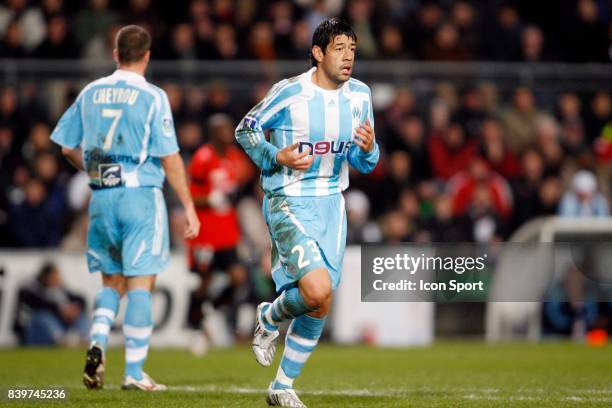 Juan KRUPOVIESA - - Rennes / Marseille - 20eme journee de L1 - ,