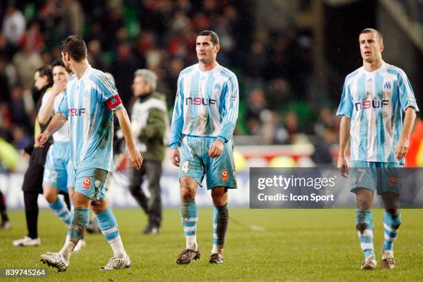 Julien RODRIGUEZ / Benoit CHEYROU - - Rennes / Marseille - 20eme journee de L1 - ,