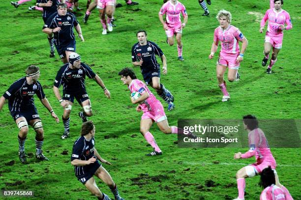 David SKRELA - - Stade Francais / Bristol - Heineken Cup - Paris,