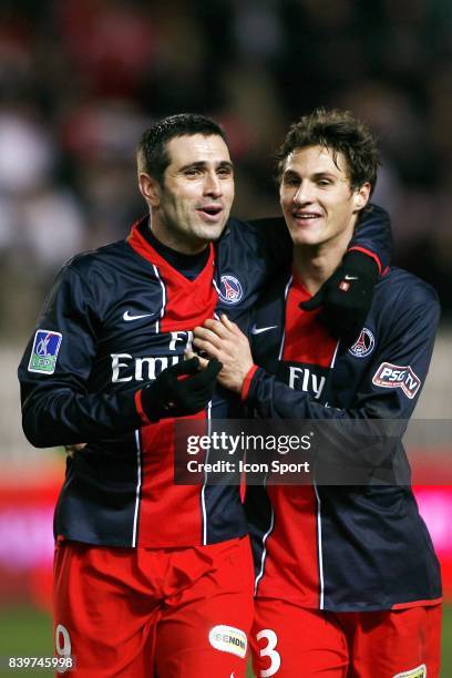 Pedro Miguel PAULETA / Jeremy CLEMENT - - PSG / Lens - 20 eme journee de Ligue 1,