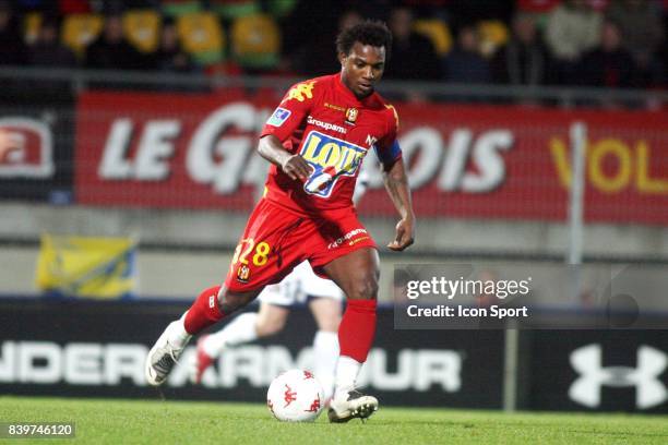 Stephane SESSEGNON - - Le Mans / Sochaux - 20 eme journee de Ligue 1,