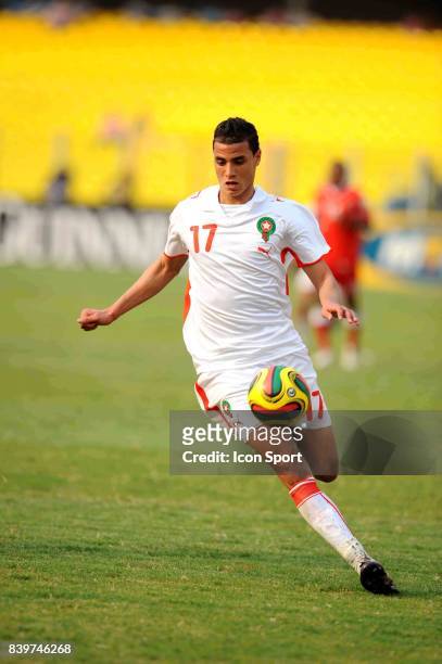 Marouane CHAMAKH - - Maroc / Namibie - Coupe d Afrique des nations 2008 - Ghana,