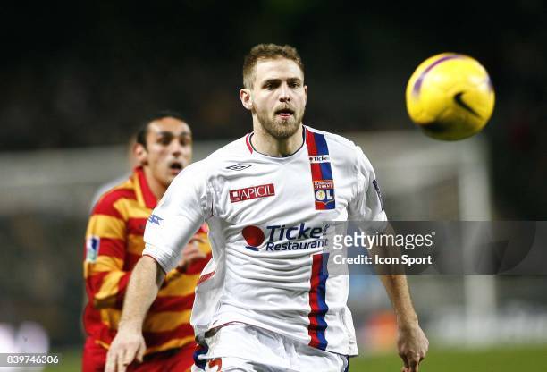 Mathieu BODMER - - Lens / Lyon - 21e journee Ligue 1 ,