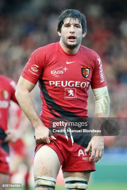 Jean BOUILHOU - - Toulouse / Edimbourg - Heineken Cup 2007/2008 -