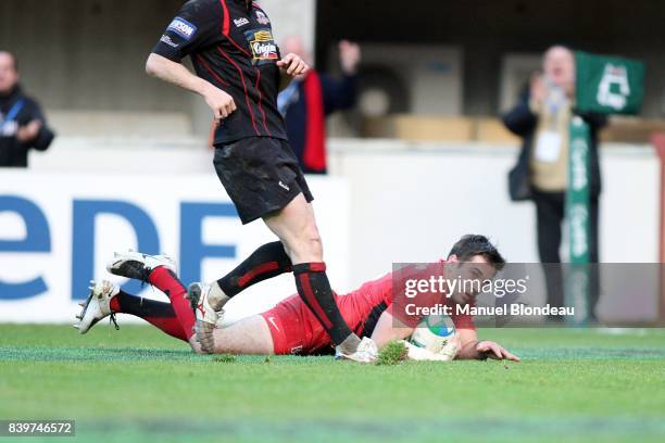 Florian FRITZ - - Toulouse / Edimbourg - Heineken Cup 2007/2008 -