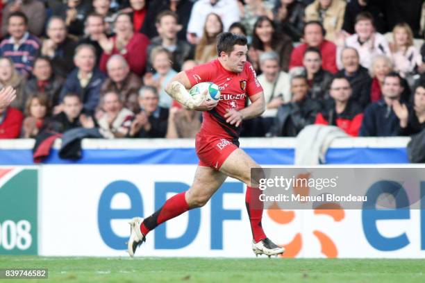 Florian FRITZ - - Toulouse / Edimbourg - Heineken Cup 2007/2008 -