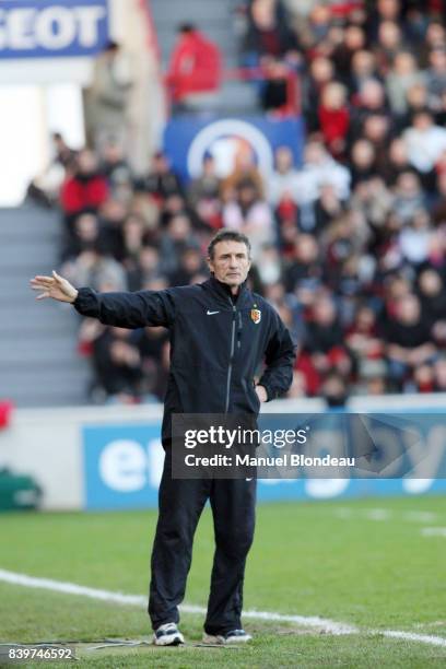 Guy NOVES - - Toulouse / Edimbourg - Heineken Cup 2007/2008 -