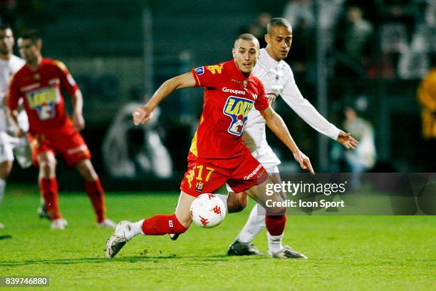 Hassan YEBDA - - Le Mans / Bordeaux - 21eme journee de Ligue 1 -