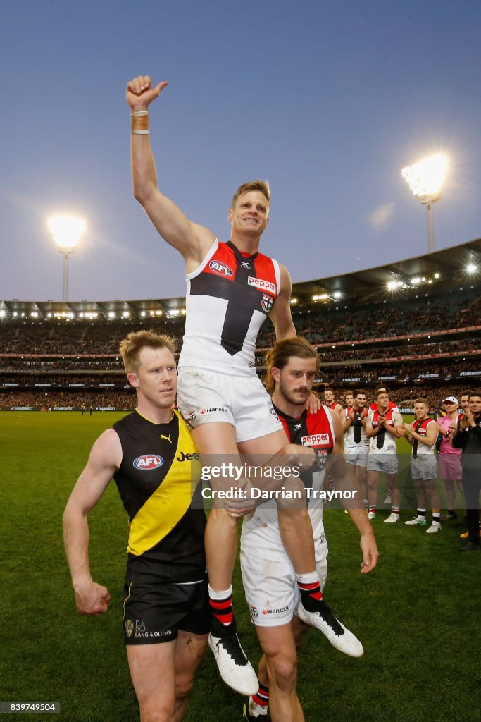 AFL Rd 23 - Richmond v St Kilda