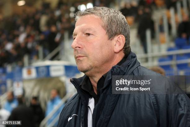 Rolland COURBIS - - Troyes / Montpellier - 22 eme journee de Ligue 2,