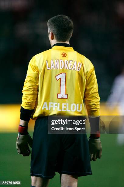 Mickael LANDREAU - - PSG / Metz - 22eme journee de Ligue 1,