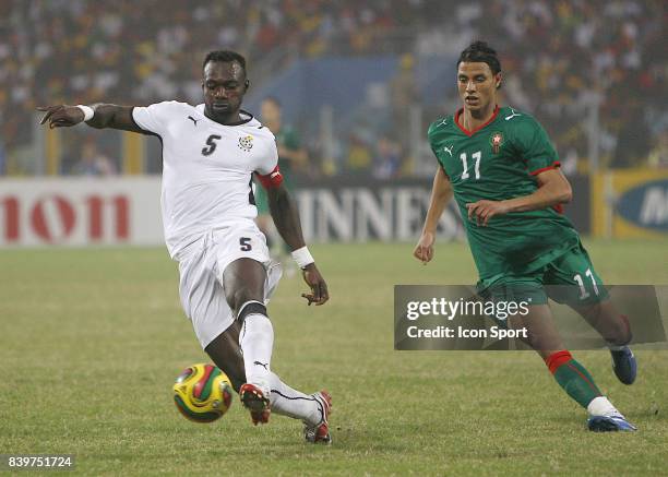 John MENSAH - - Ghana / Maroc - Coupe d'Afrique des Nations 2008 - Ghana,