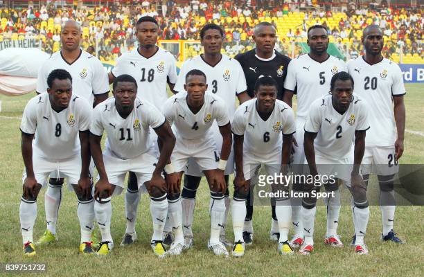 Equipe du Ghana - - Ghana / Maroc - Coupe d'Afrique des Nations 2008 - Ghana,