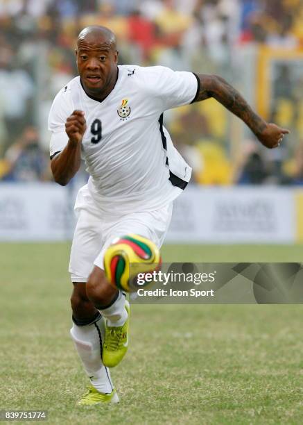 Junior AGOGO - - Ghana / Maroc - Coupe d'Afrique des Nations 2008 - Ghana,