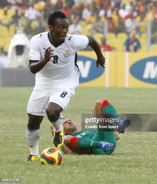 Michael ESSIEN - - Ghana / Maroc - Coupe d'Afrique des Nations 2008 - Ghana,