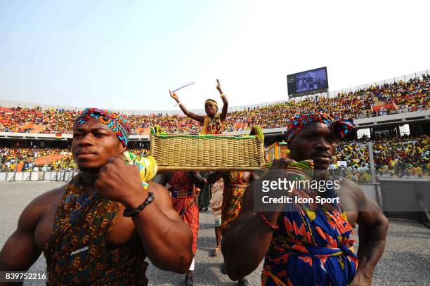 Ceremonie d'Ouverture - - Ghana / Guinee - Match d Ouverure de la CAN 2008 - Coupe d'Afrique des Nations - Ghana,