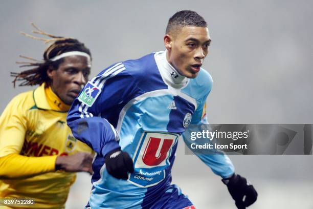 Guillaume HOARAU - - Nantes / Le Havre - 22eme journee de L2 - ,