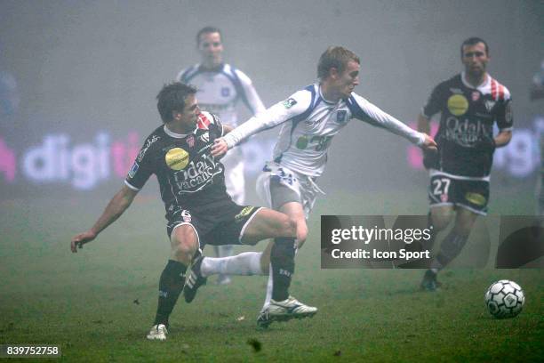Pascal BERENGUER / Thomas KAHLENBERG - - Auxerre / Nancy - 23e journee Ligue 1,