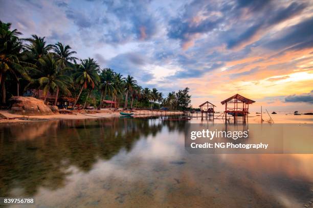 beauty in nature - vietnam - vietnam beach stock pictures, royalty-free photos & images