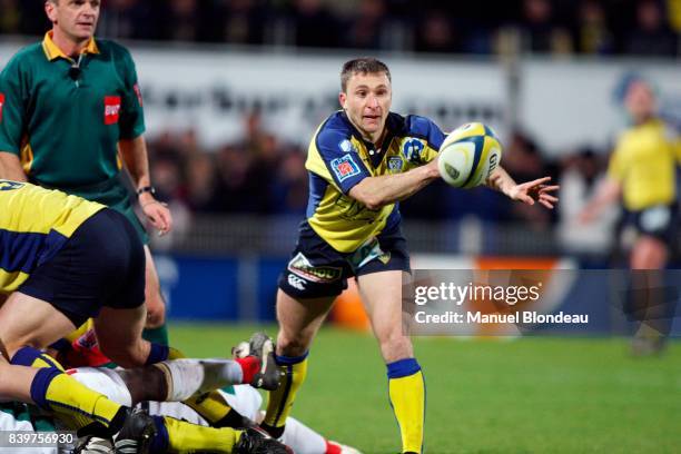 Pierre MIGNONI - - Clermont / Biarritz - 8 eme journee de Top 14,