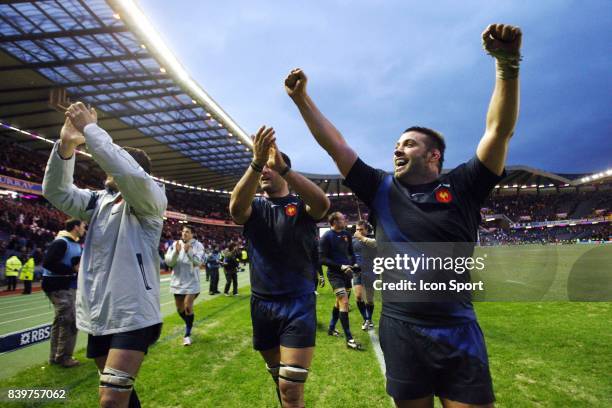 Lionel FAURE - - Ecosse / France - Tournoi de Six Nations,