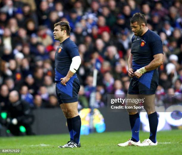 Nicolas MAS / Lionel FAURE - - Ecosse / France - Tournoi de Six Nations,