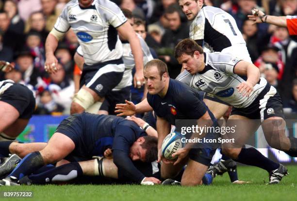 William SERVAT - - Ecosse / France - Tournoi de Six Nations,