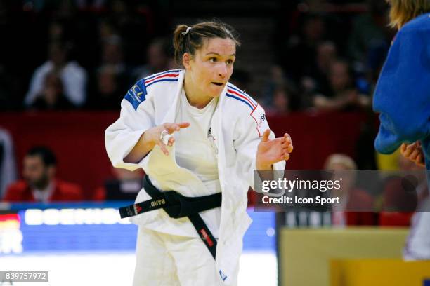 Barbara HAREL / Yvonne BOENISCH - - Tournoi de Paris de Judo 2008 - Popb Bercy - Paris :