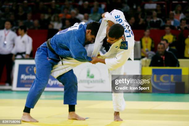 Daniel LAROSE / IBANEZ - - Tournoi de Paris de Judo 2008 - Popb Bercy - Paris :