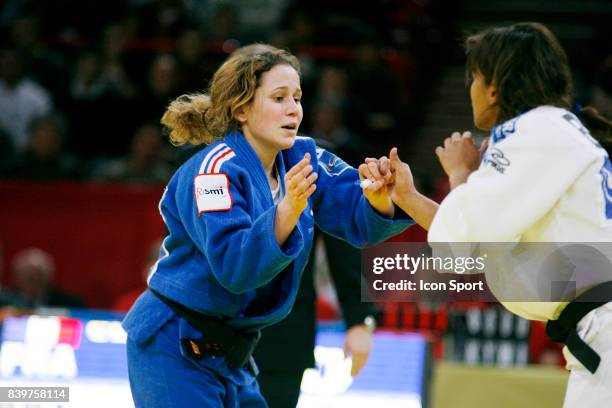 Aurore CLIMENCE / MENEZES - - Tournoi de Paris de judo 2008 - Popb Bercy - Paris -