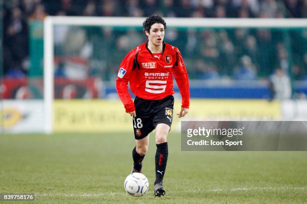 Fabien LEMOINE - - Rennes / Auxerre - 24eme Journee de Ligue 1 - ,