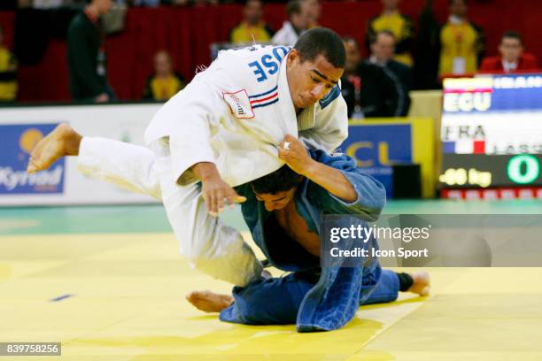 Daniel LAROSE / IBANEZ - - Tournoi de Paris de Judo 2008 - Popb Bercy - Paris :