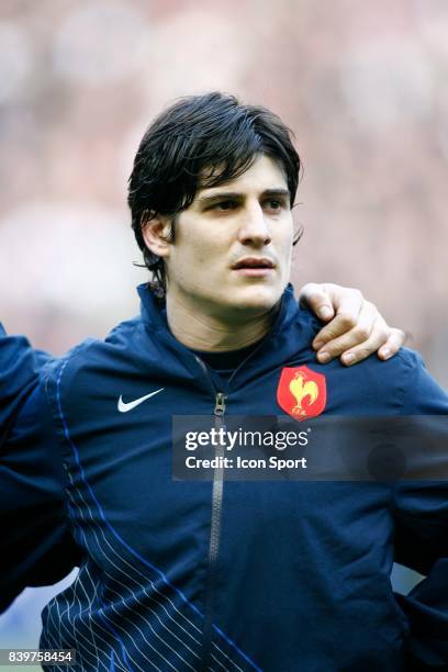 David SKRELA - - France / Irlande - Tournoi des 6 Nations 2008 - Paris,