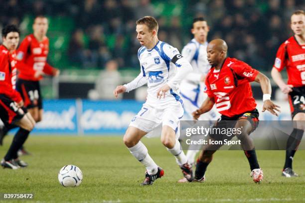 Benoit PEDRETTI - - Rennes / Auxerre - 24eme Journee de Ligue 1 - ,