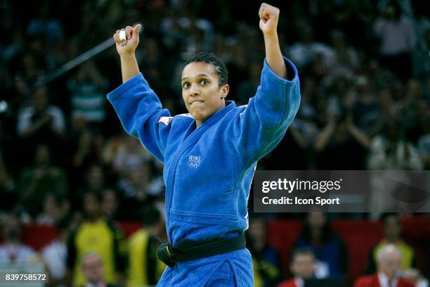 Lucie DECOSSE - - Finale - 63 kg - Tournoi de Paris de Judo 2008 - Popb Bercy - Paris :