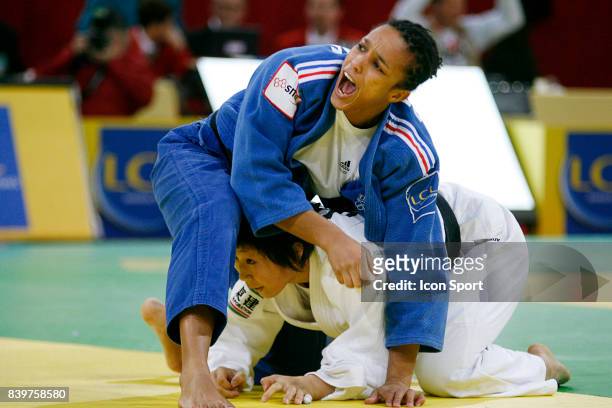 Lucie DECOSSE - - Finale - 63 kg - Tournoi de Paris de Judo 2008 - Popb Bercy - Paris :