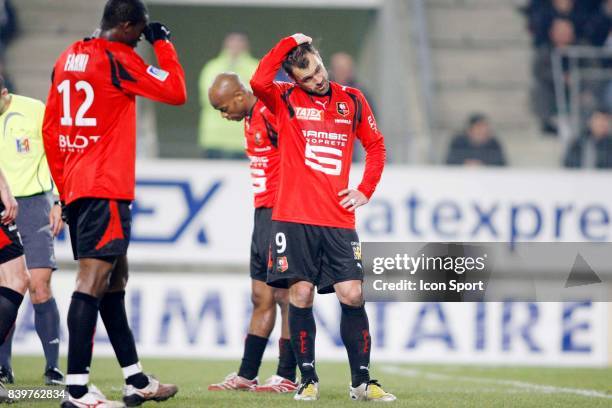 Mickael PAGIS - - Rennes - Auxerre - 24eme Journee de Ligue 1 - ,