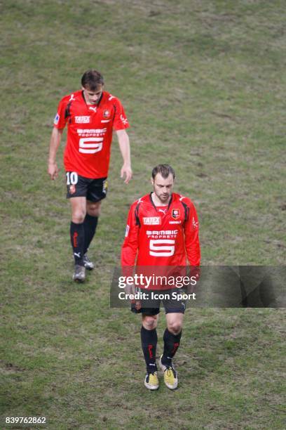 Daniel MOREIRA / Mickael PAGIS - - Rennes - Auxerre - 24eme Journee de Ligue 1 - ,