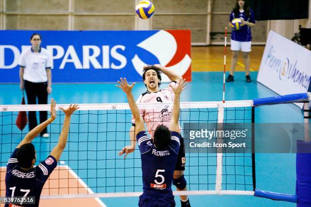 Jeroen TROMMEL - - Paris Volley / Cannes - 8e de finales - Ligue des Champions - Match aller ,