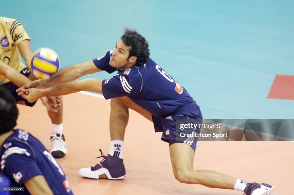 Victor Rivora Victor RIVERA - - Paris Volley / Cannes - Champions League, News Photo ...