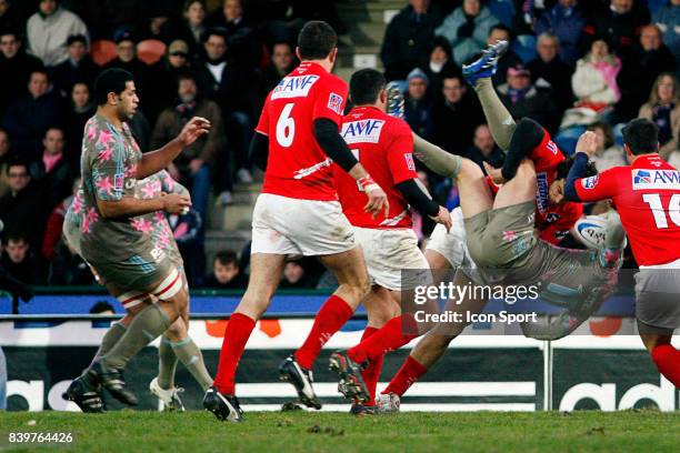 David SKRELA - - Stade Francais / Auch - 10e journee Top 14,