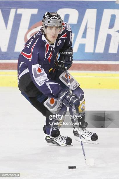 Kevin HECQUEFEUILLE - - Grenoble / Angers - Demi finale de la coupe de France de Hockey sur glace,