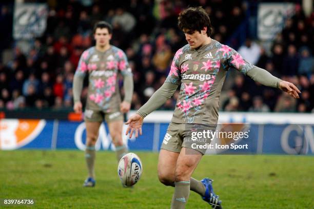 David SKRELA - - Stade Francais / Auch - 10e journee Top 14,